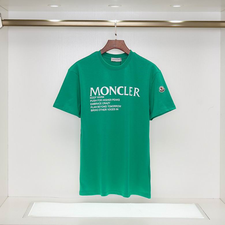 Moncler T-shirt Unisex ID:20240409-299